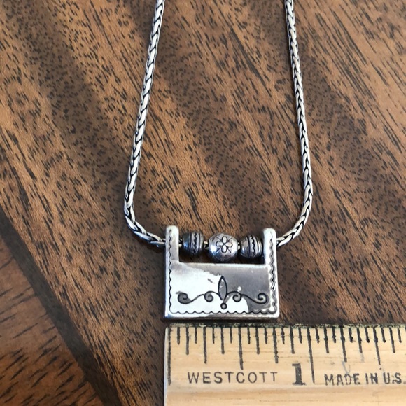 Brighton vintage bar bead slide necklace - Picture 10 of 12